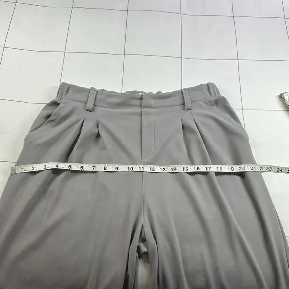 HALARA Gray Wide-Leg Pants - Picture 7 of 11